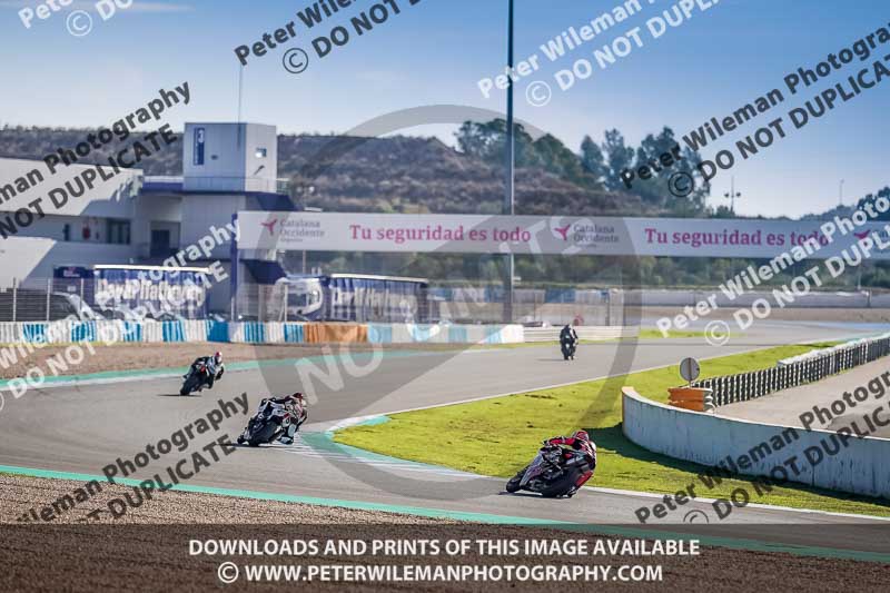 25 to 27th november 2017;Jerez;event digital images;motorbikes;no limits;peter wileman photography;trackday;trackday digital images